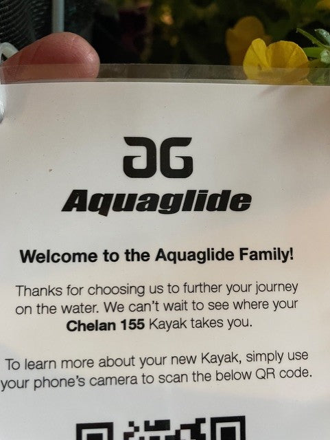 Aquaglide Chelan 155 Inflatable Kayak With Two Pumps