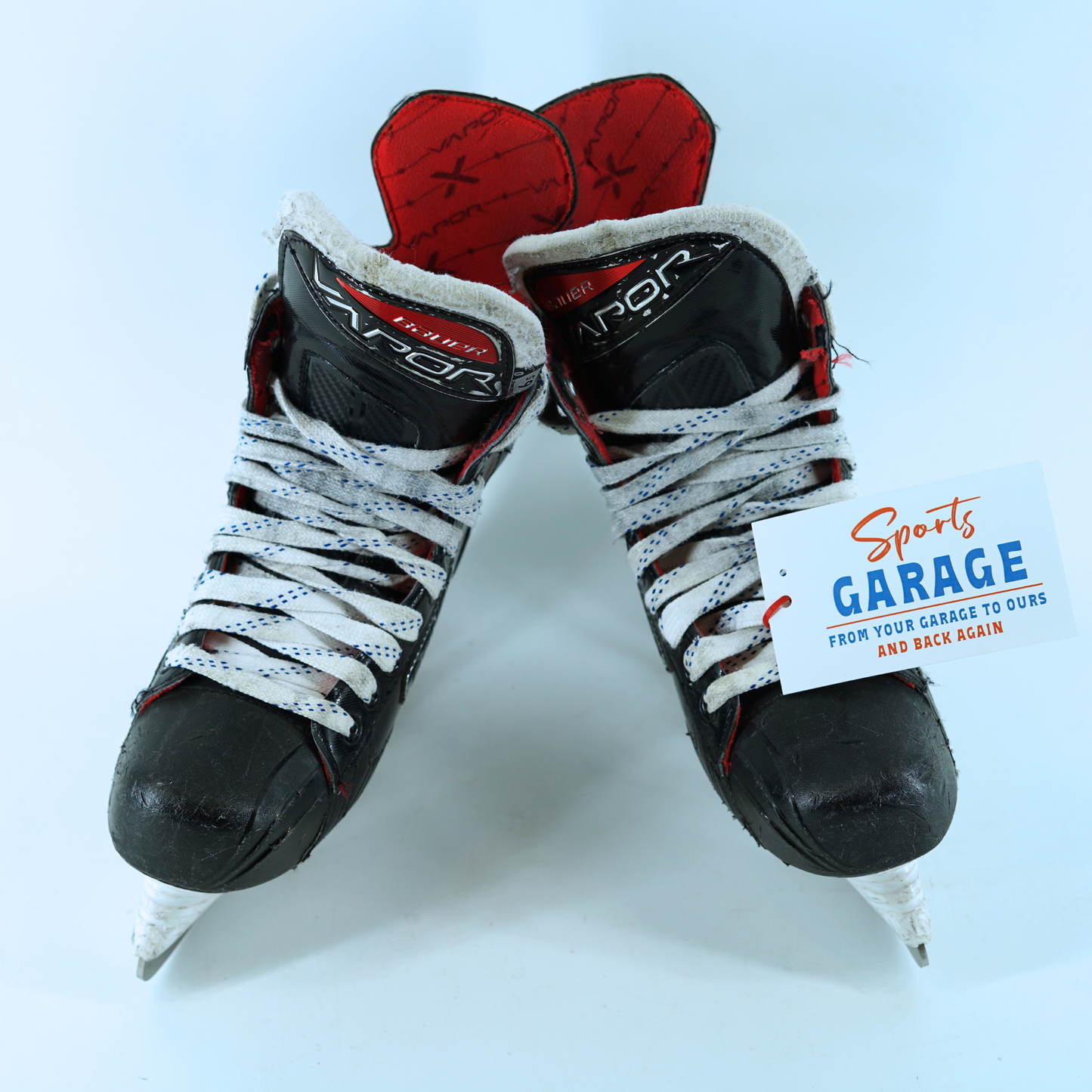 Bauer Vapor X3.7 Hockey Skates c/w Extra Blades