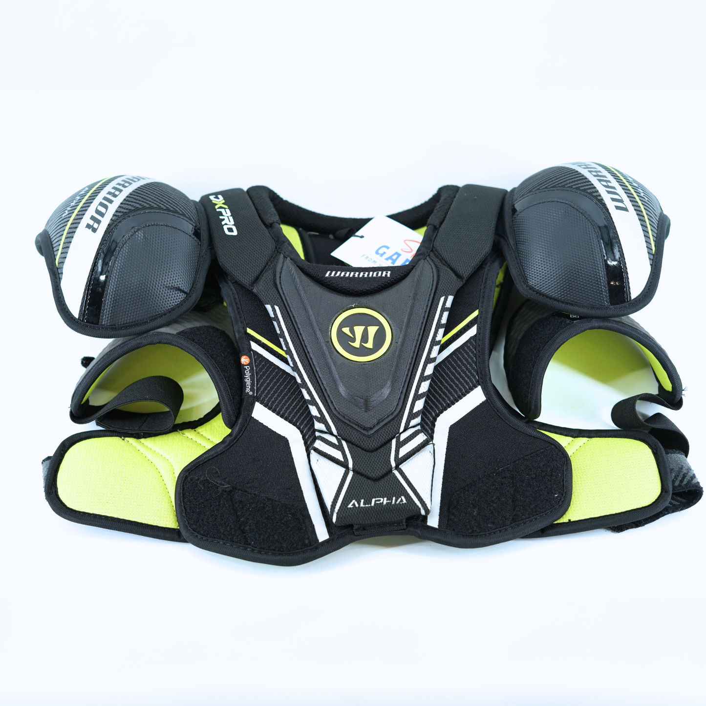 Warrior Alpha shoulder Pads