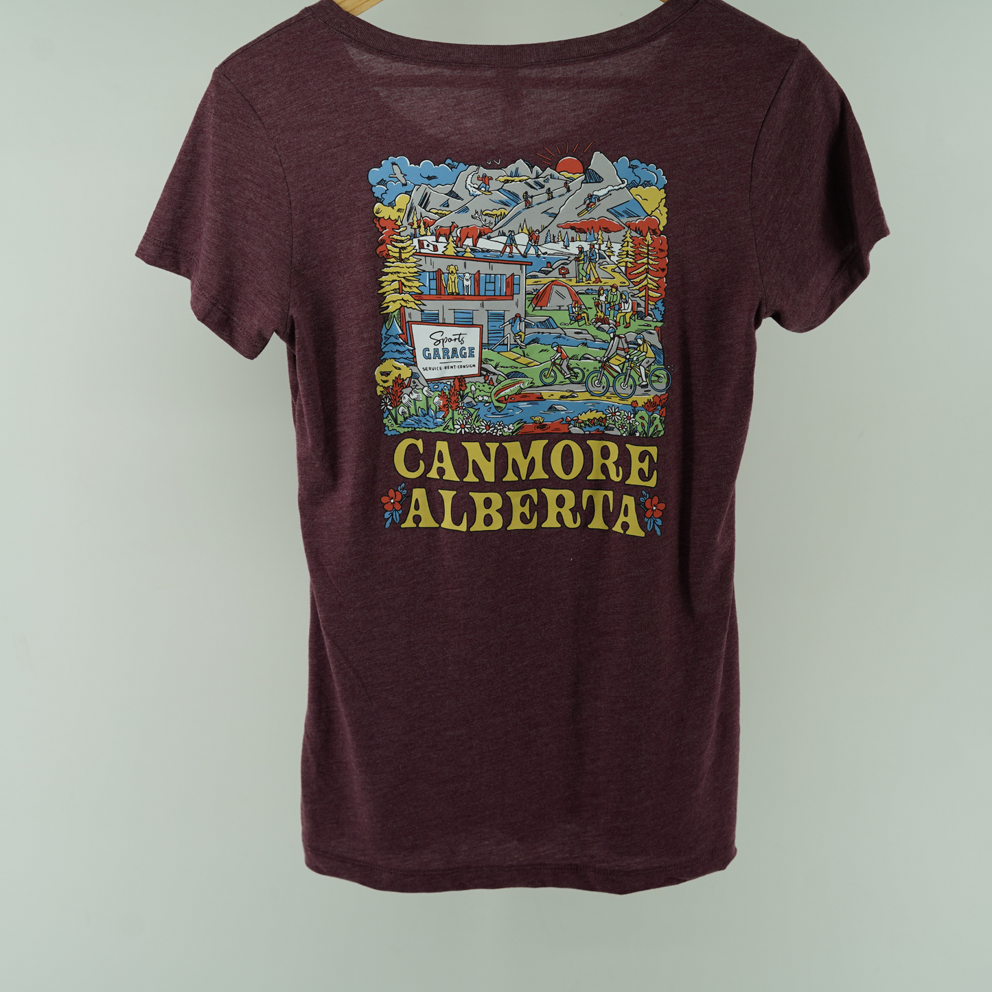 Sports Garage Women's T-Shirt