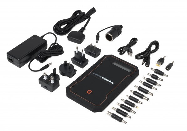 Power Traveller Rugged High Tech 5V to 19V Charger