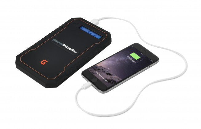 Power Traveller Rugged High Tech 5V to 19V Charger