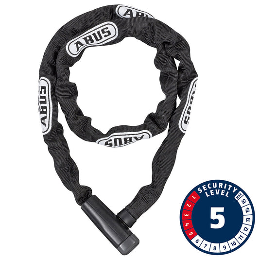 ABUS Steel O Chain 5805K Chain With Key Lock