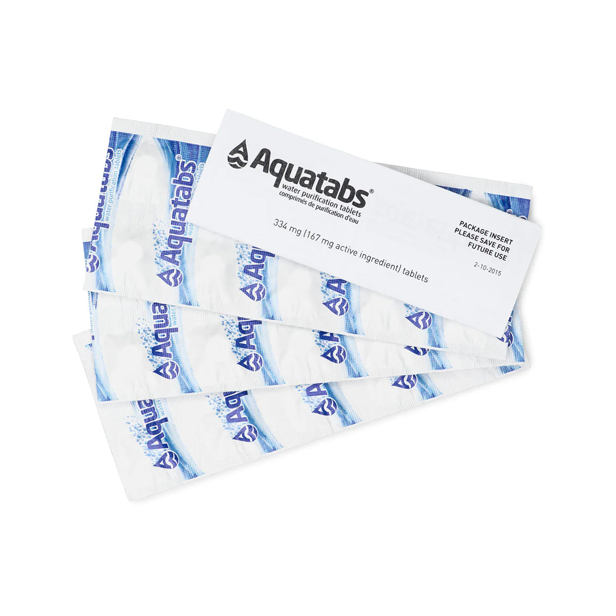 Aquatabs Water Purification Tablets
