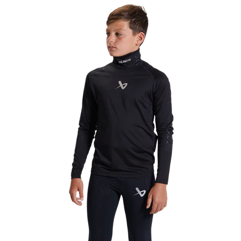 Bauer Youth Long Sleeve NeckProtect