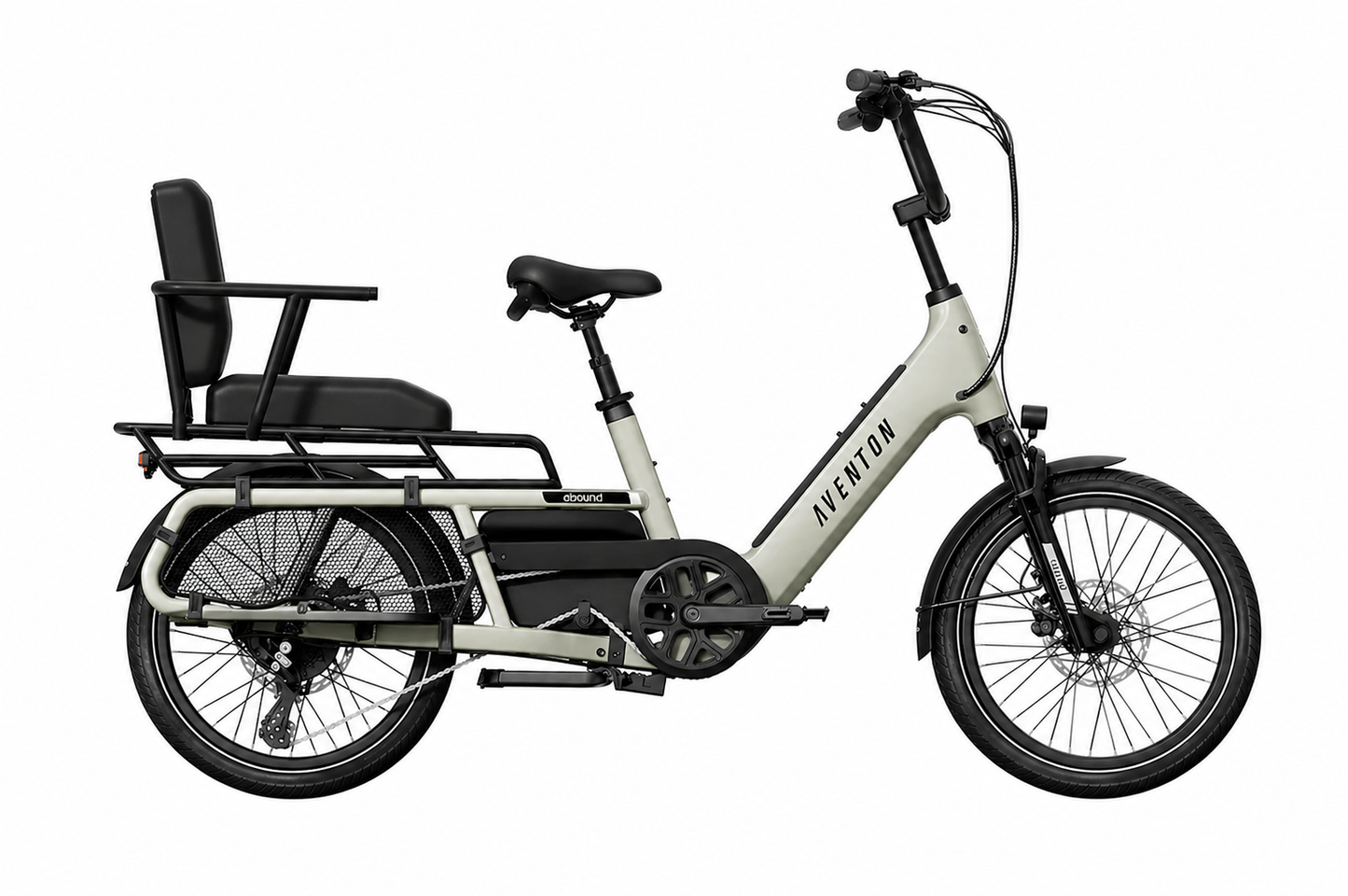 Aventon Abound LR Cargo E-Bike