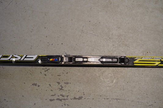 Fischer Carbon Lite XC Skate Skis 177 SNS Pilot Bindings