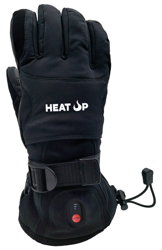 Heat Up Heated Waterproof Gloves