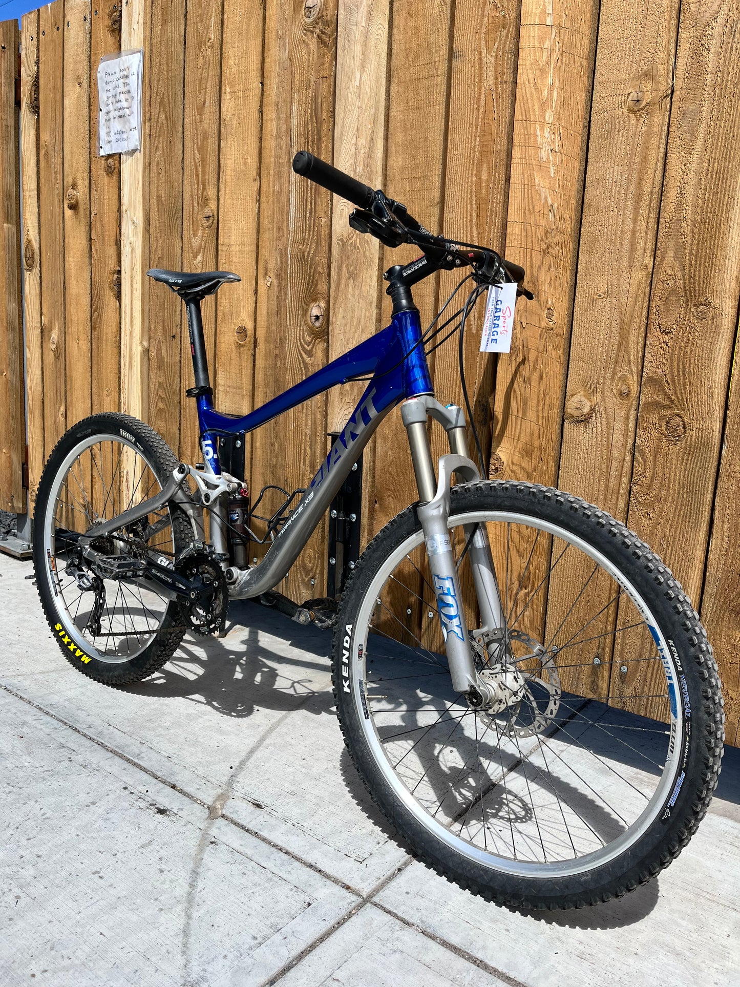 Giant Trance X3 Mountain Bike