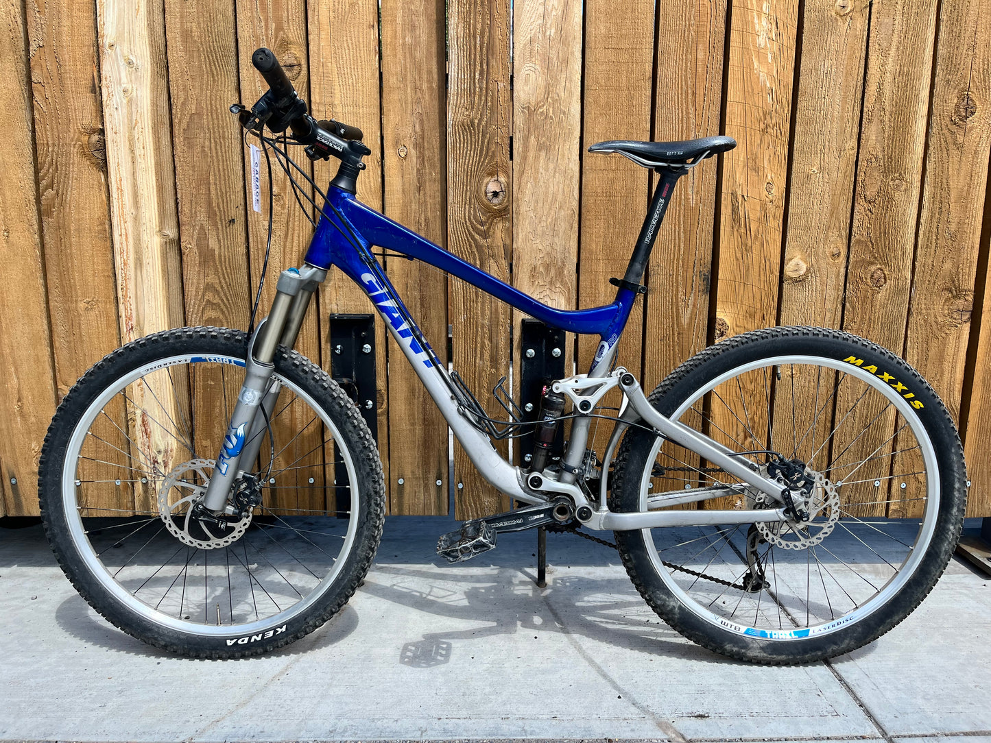 Giant Trance X3 Mountain Bike