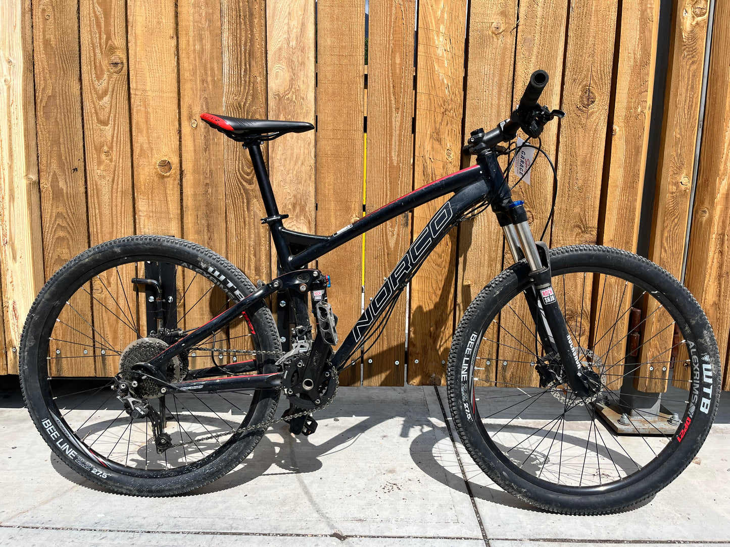 Norco Fluid 7 Full Suspension Mountain Bike