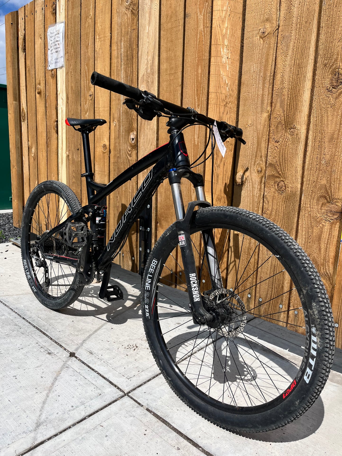 Norco Fluid 7 Full Suspension Mountain Bike