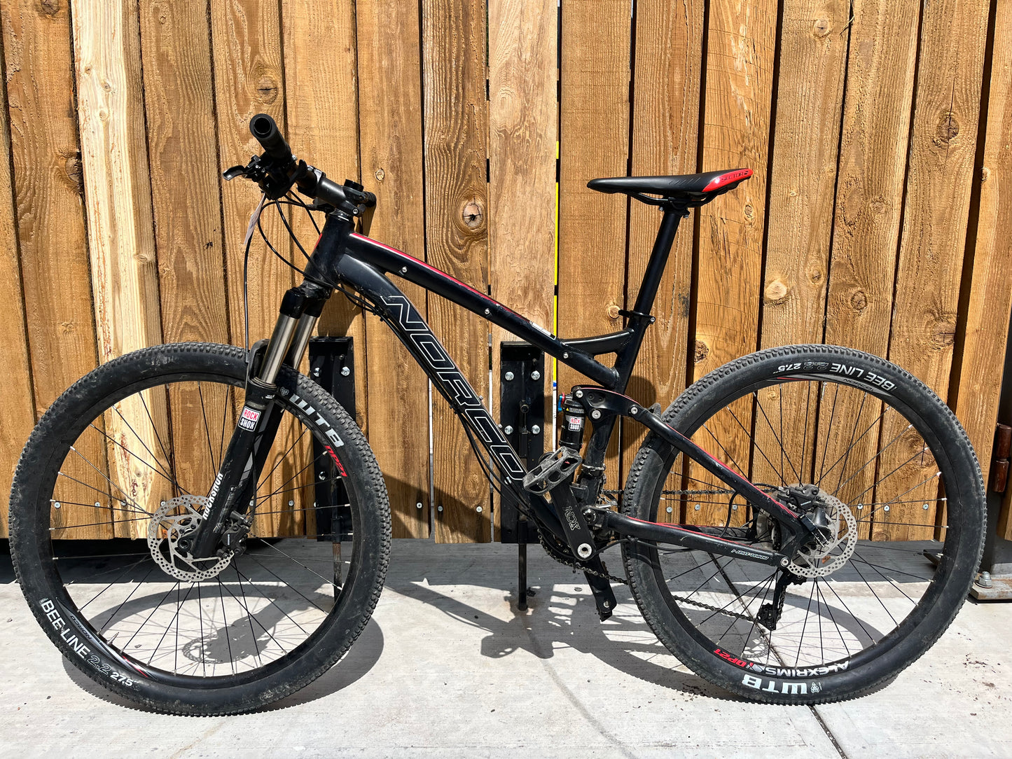 Norco Fluid 7 Full Suspension Mountain Bike