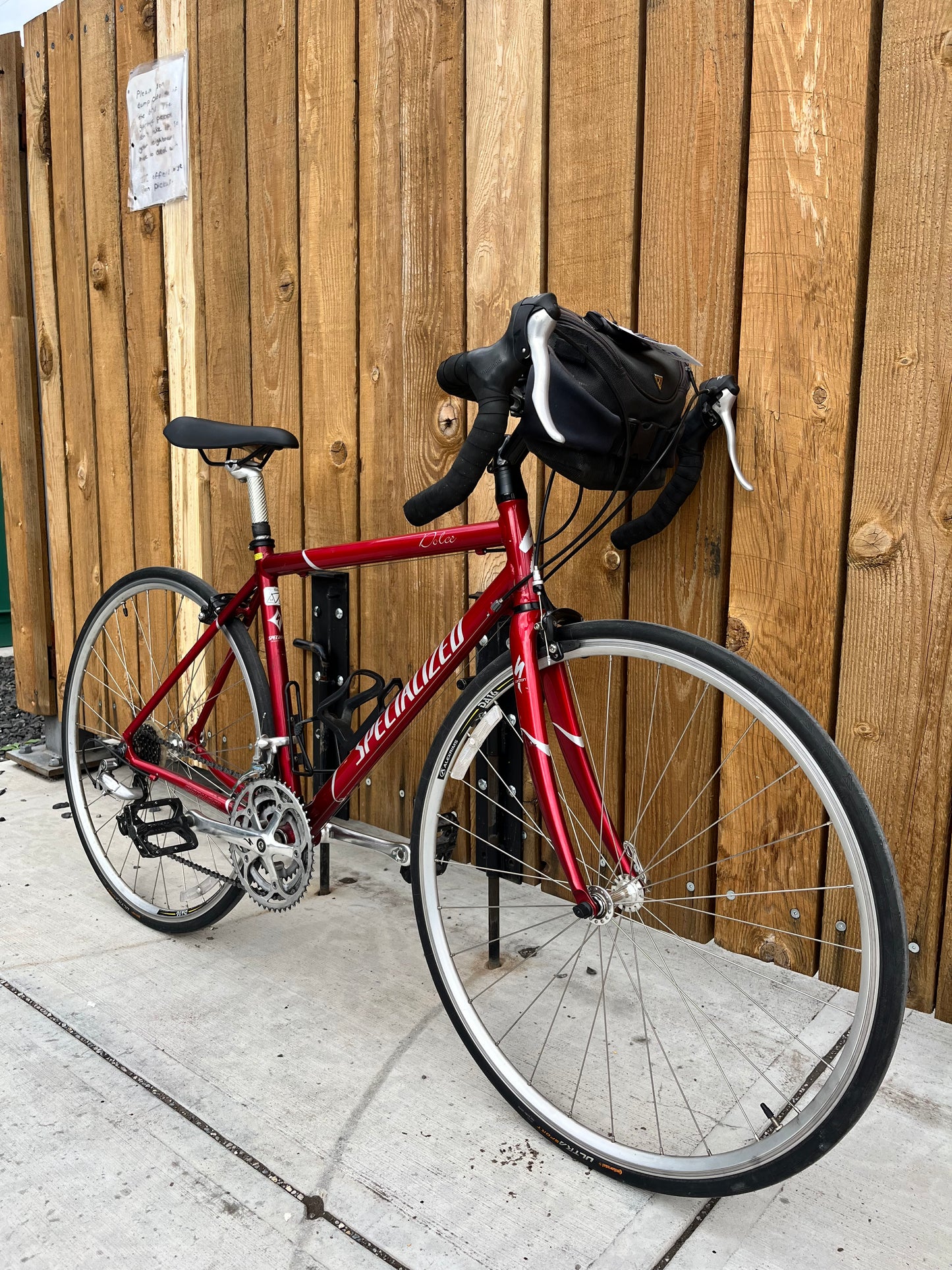 Specialized Dolce Road Bike Shimano 3x8 size 54
