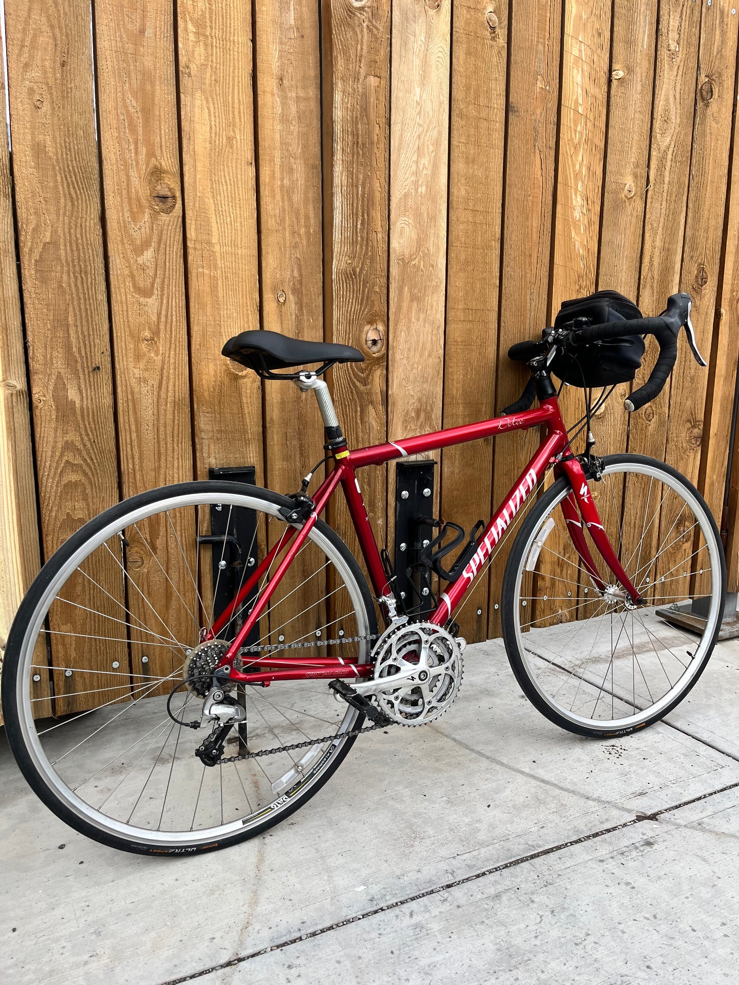 Specialized Dolce Road Bike Shimano 3x8 size 54