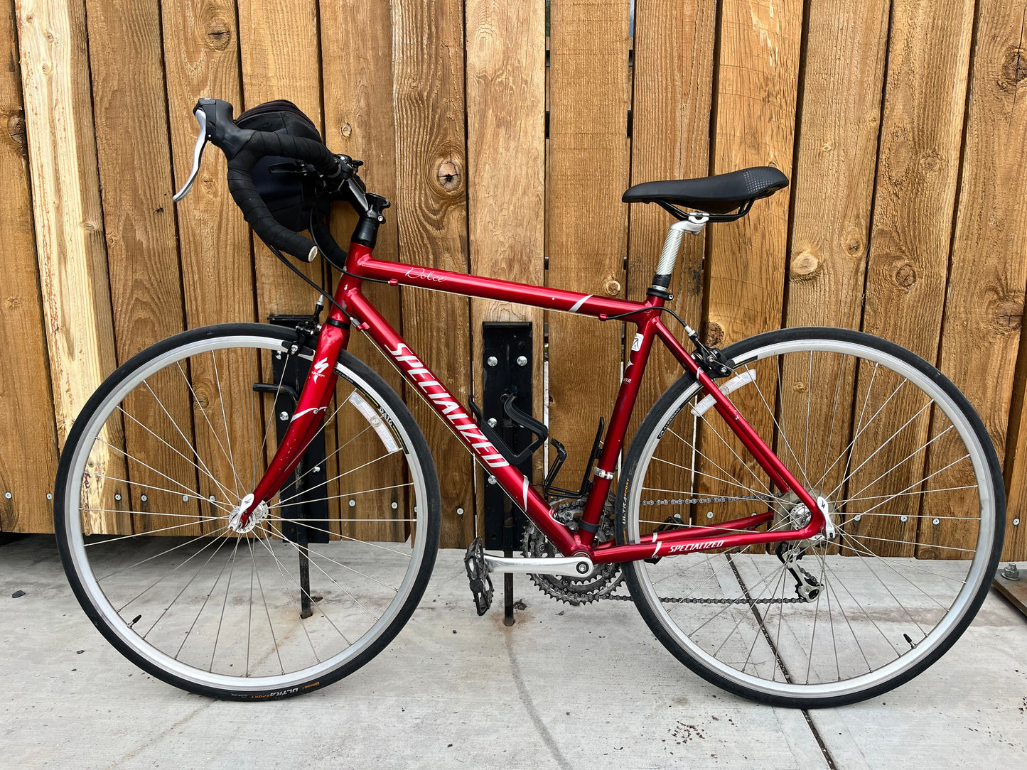 Specialized Dolce Road Bike Shimano 3x8 size 54