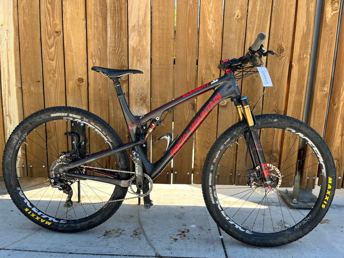 Rocky Mountain Element 990 RSL XC Full Suspension Mountain Bike
