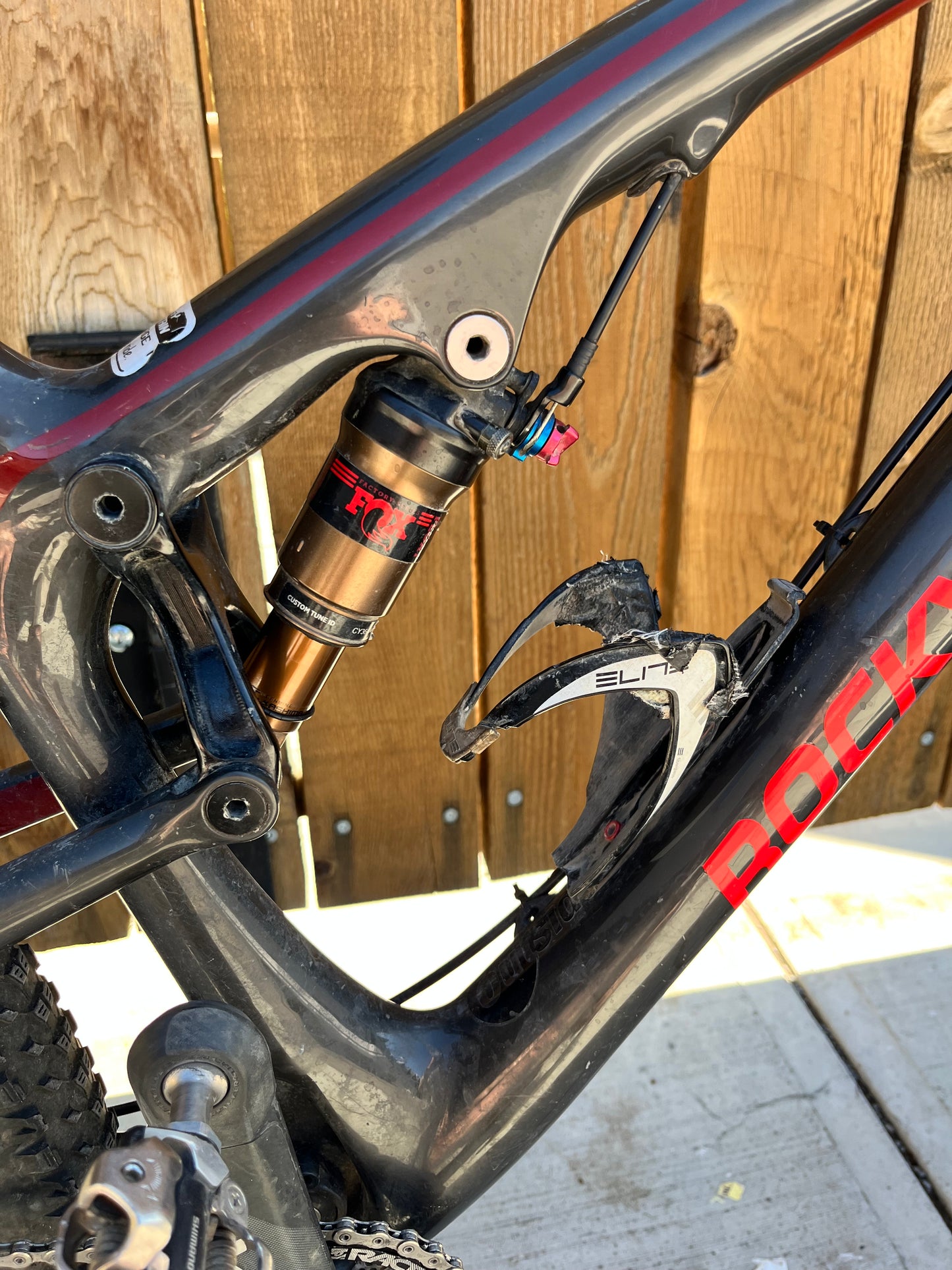 Rocky Mountain Element 990 RSL XC Full Suspension Mountain Bike