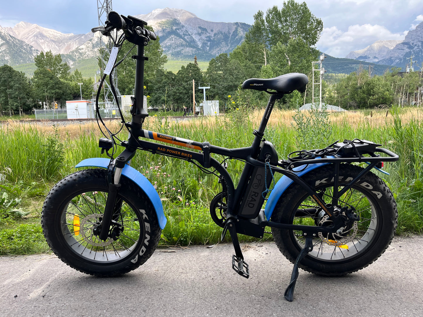 Rad Mini Folding Ebike