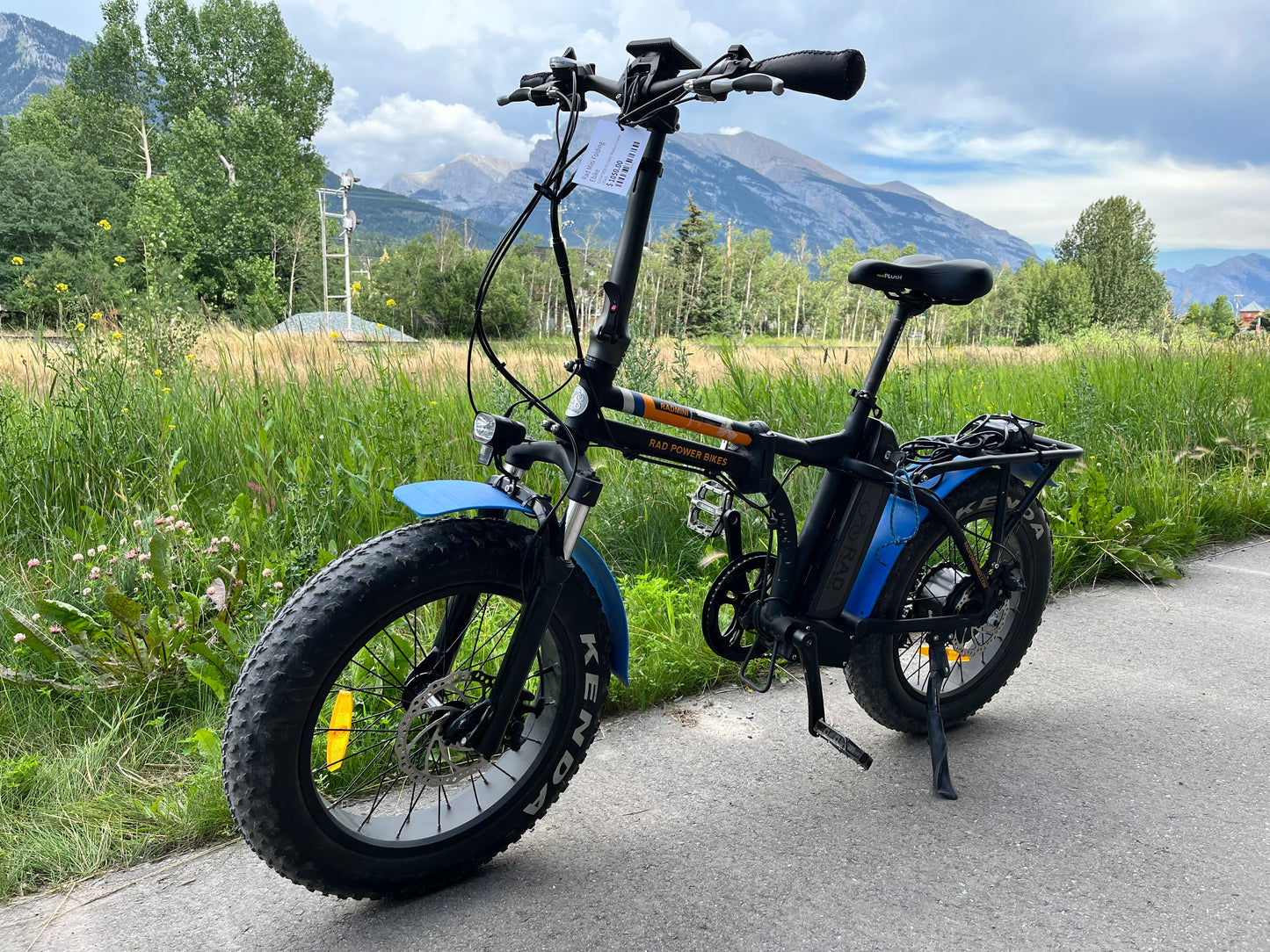 Rad Mini Folding Ebike