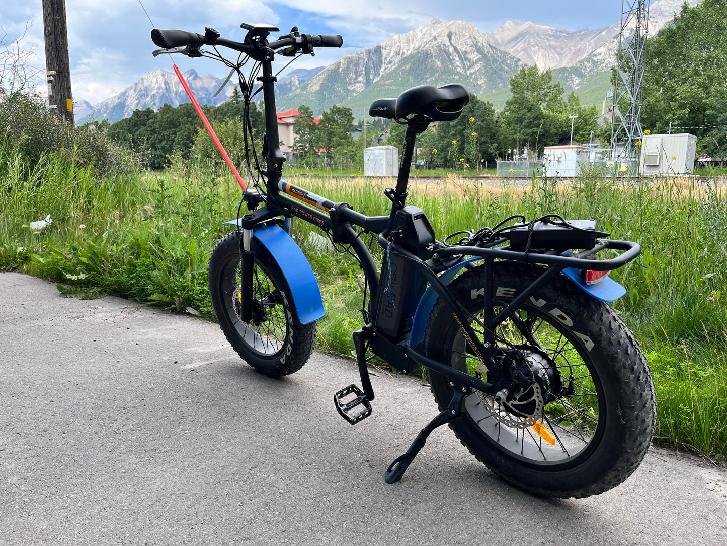 Rad Mini Folding Ebike