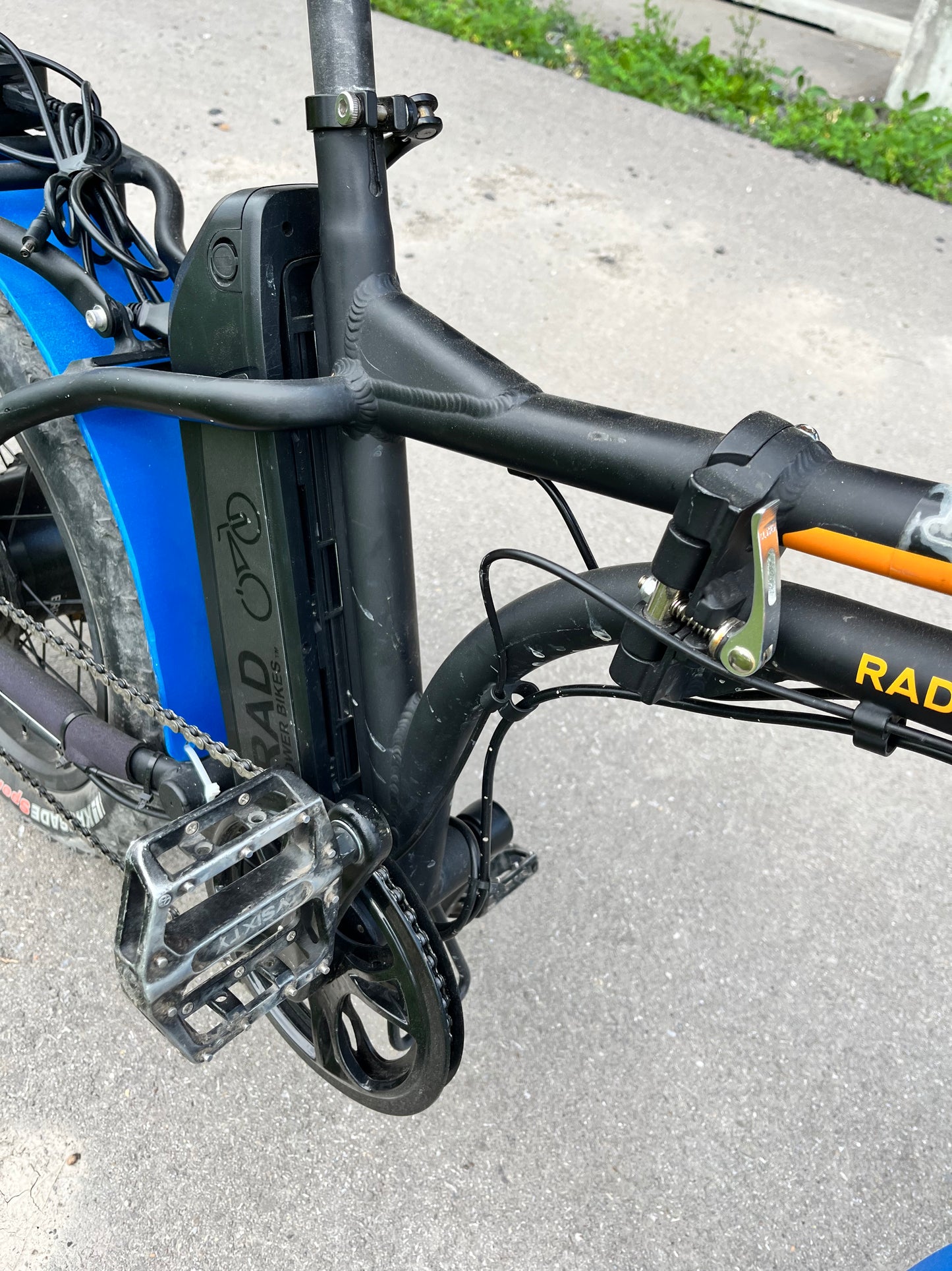 Rad Mini Folding Ebike