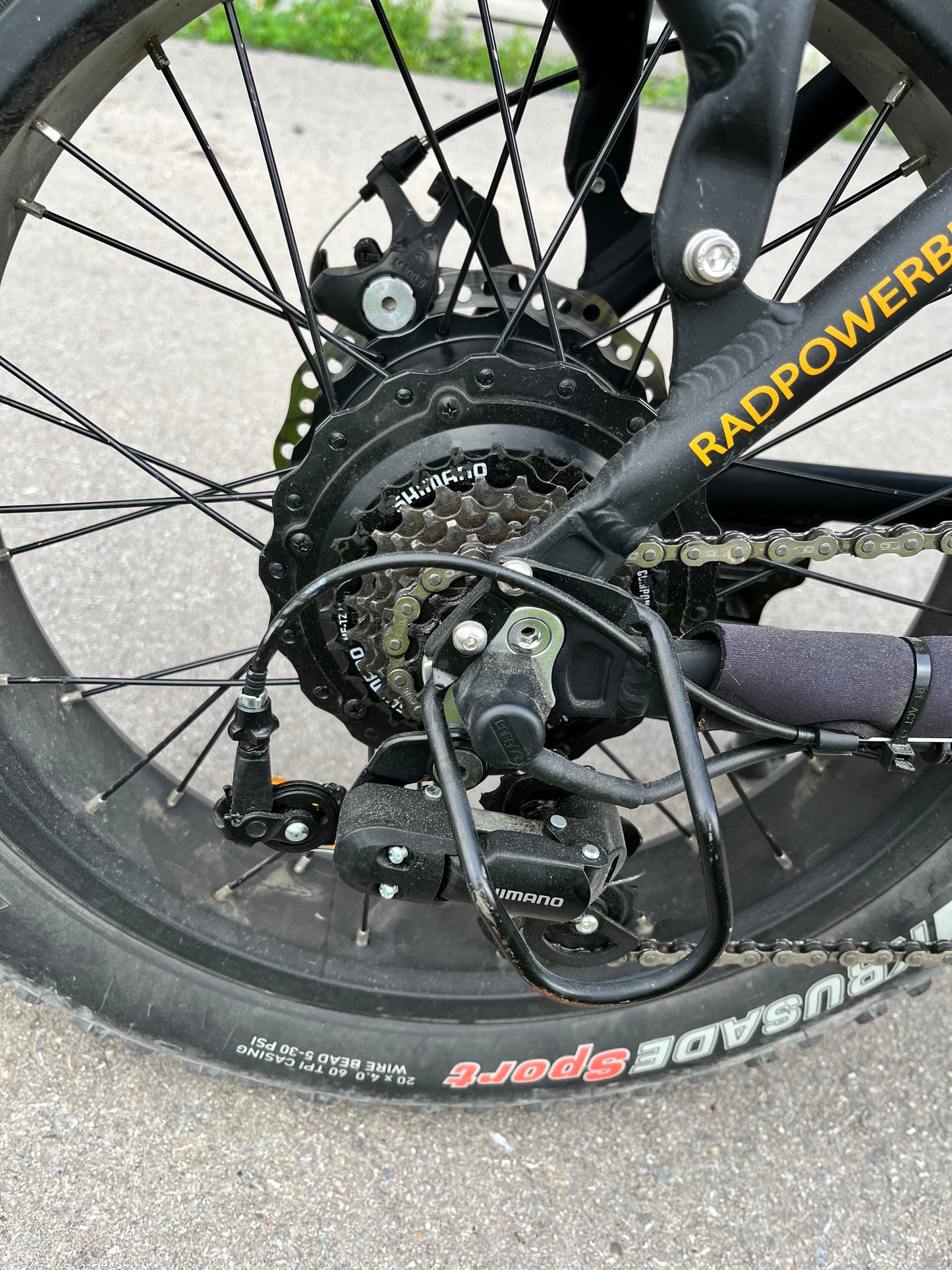 Rad Mini Folding Ebike