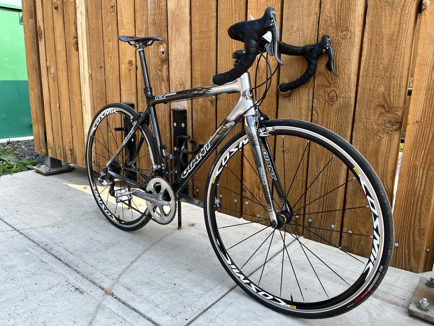 Giant TCR Advanced Race Road Bike