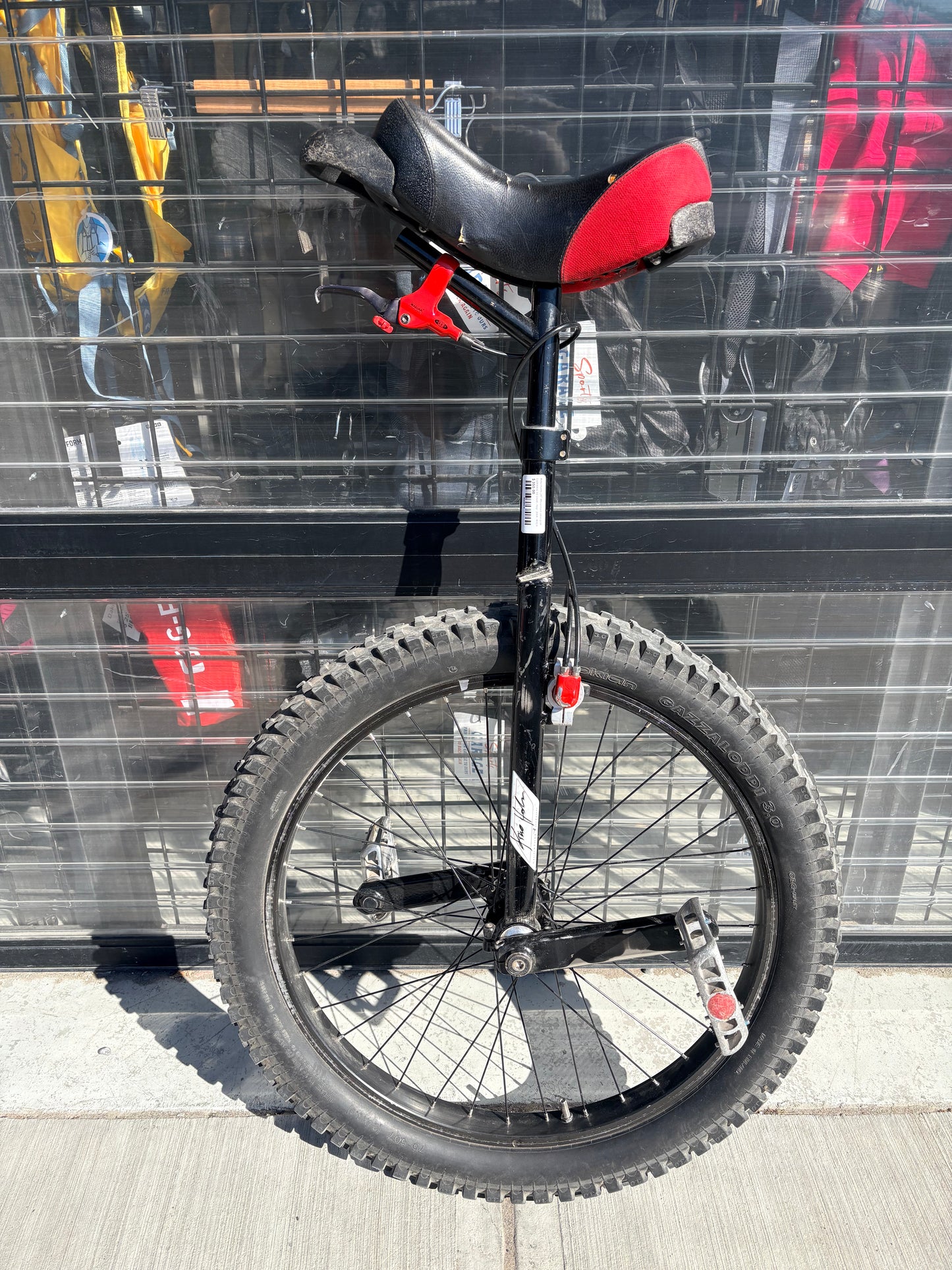 Kris Holm 24" Mountain Unicycle