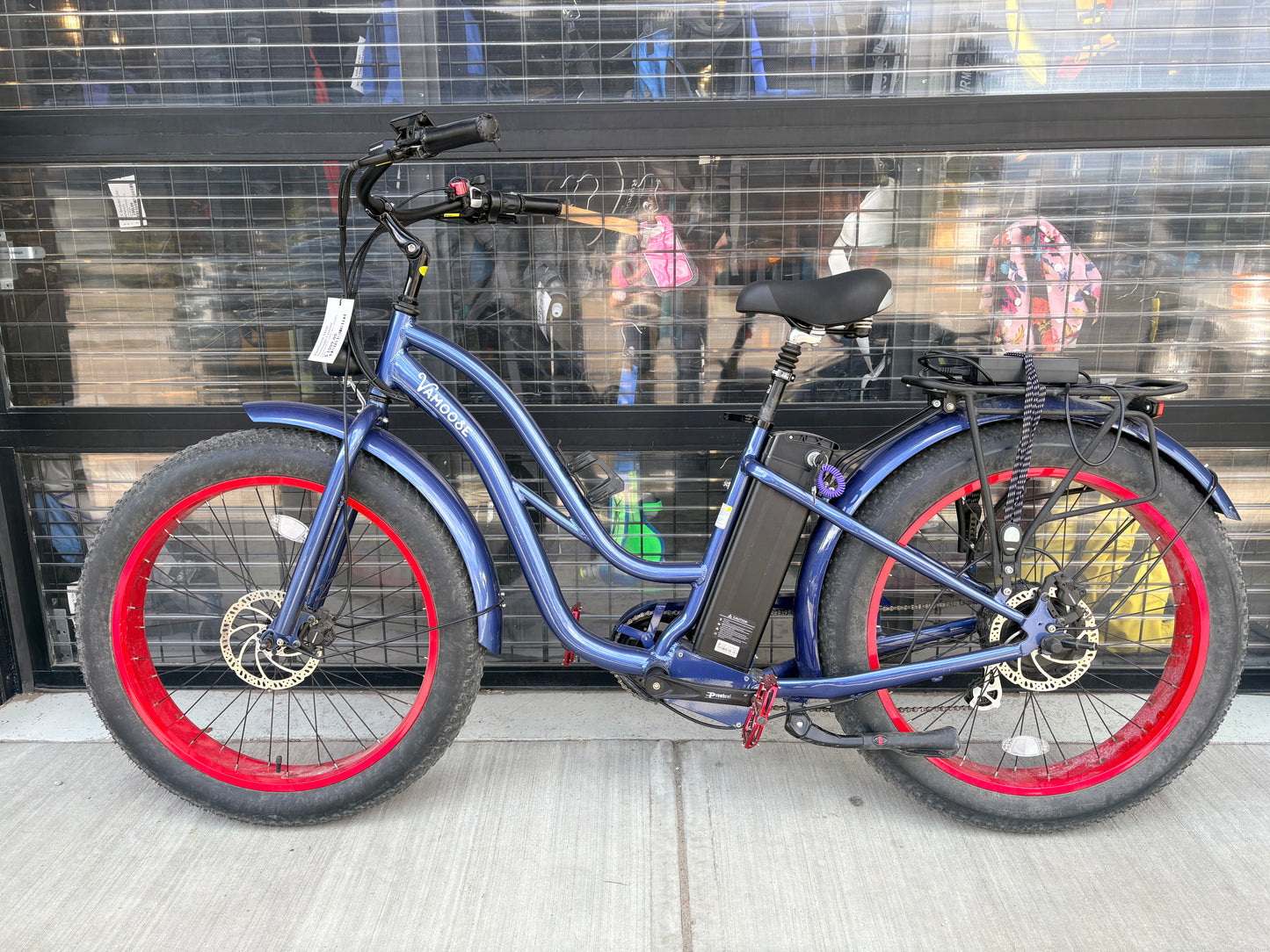 Vamoose Step Through Cruiser E-Bike