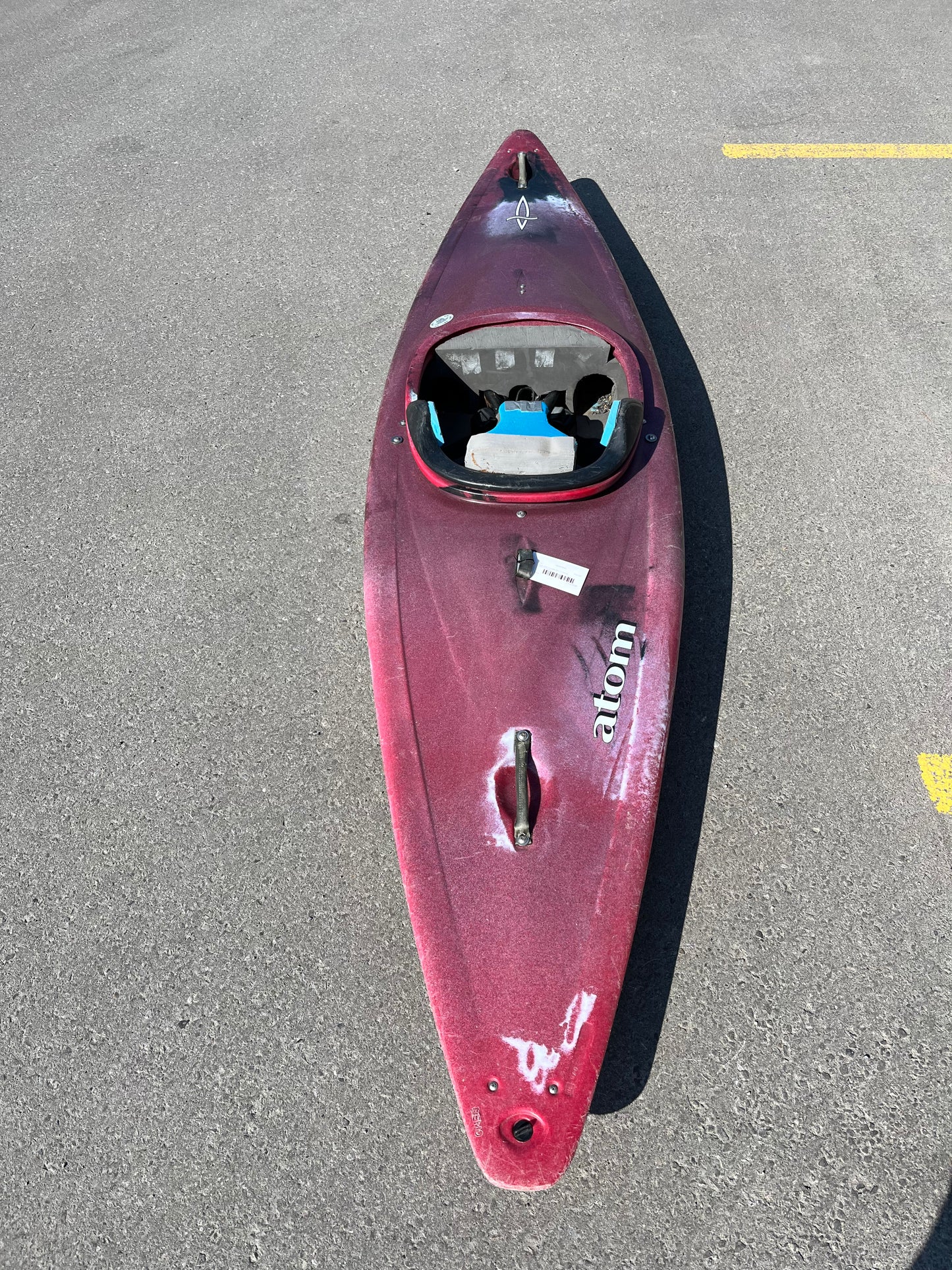 Dagger Atom c/w Paddle, Skirt, & Float Bag