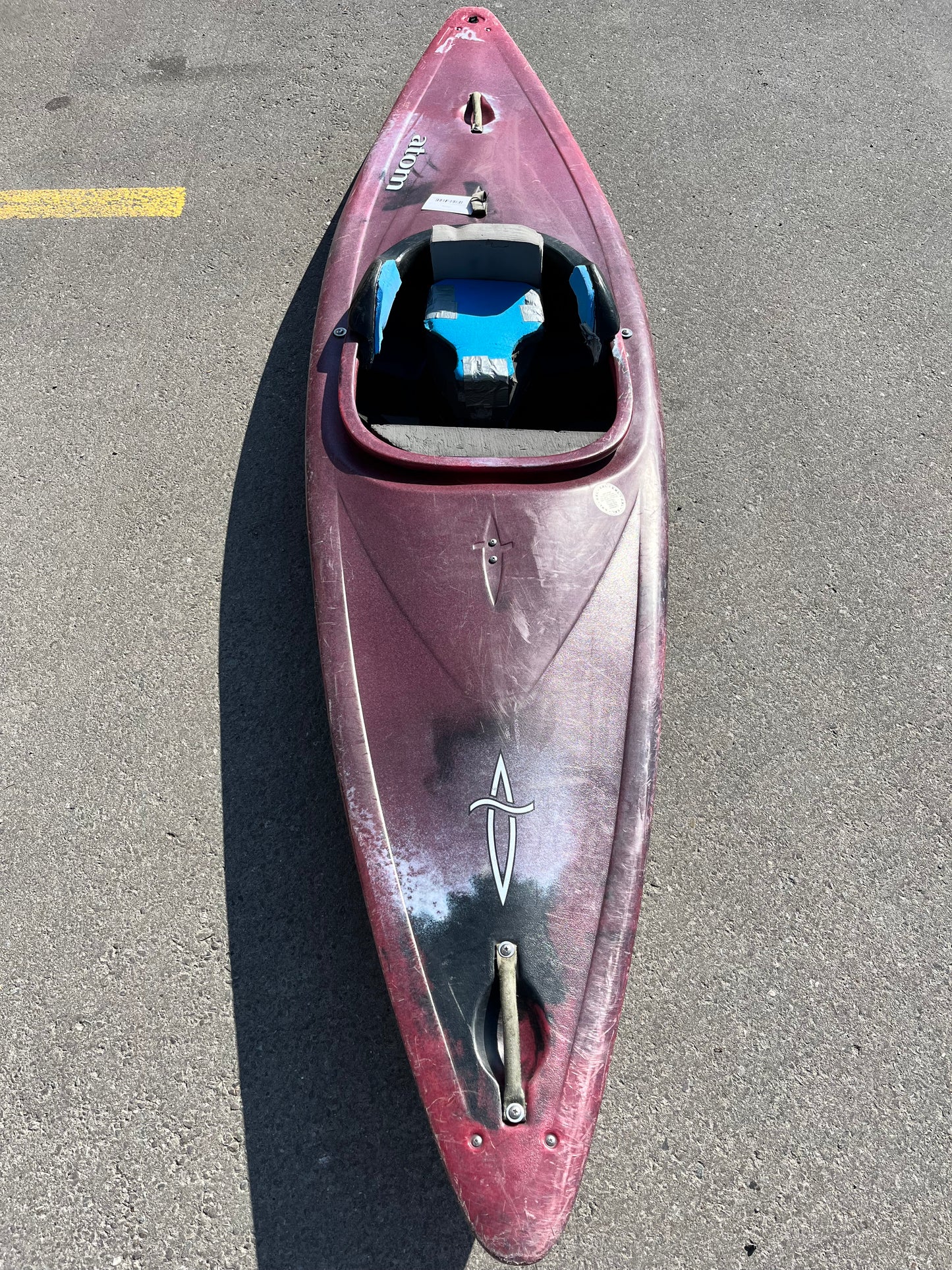 Dagger Atom c/w Paddle, Skirt, & Float Bag