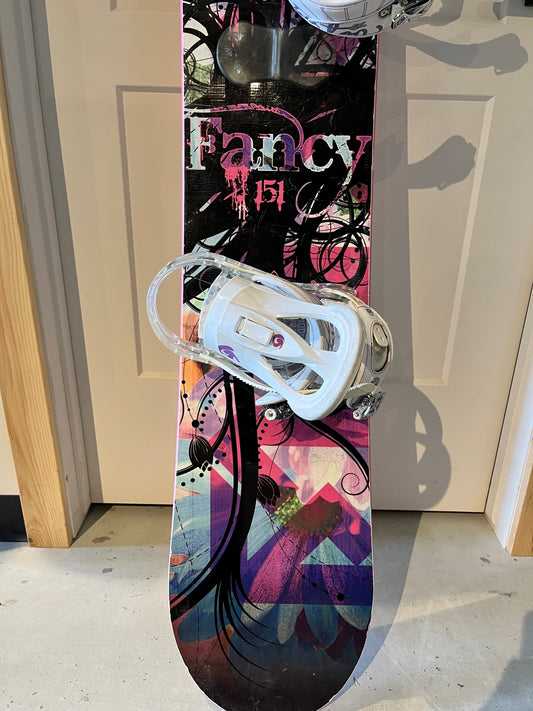 Firefly Fancy 151 Snowboard