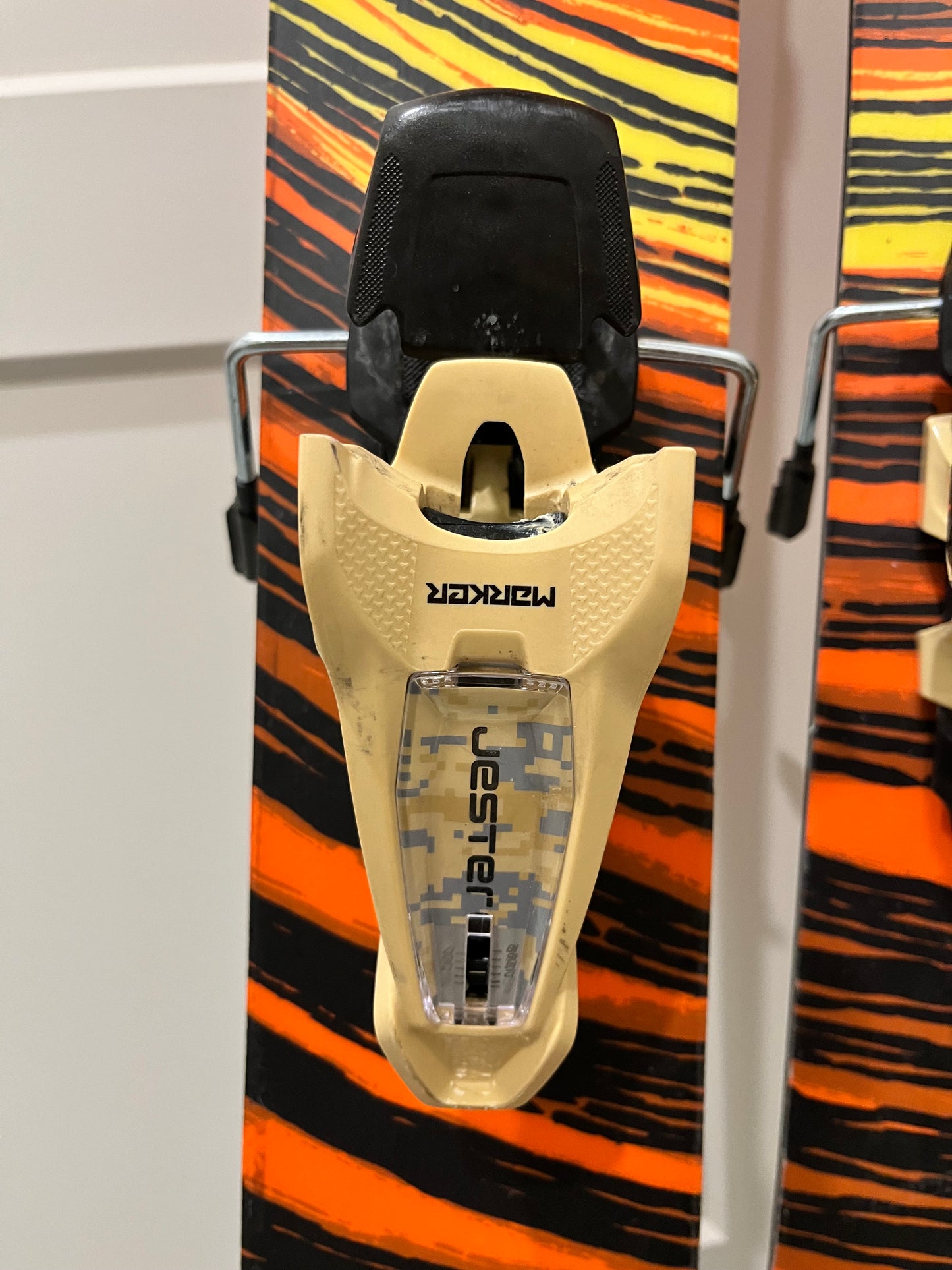 Volkl Revolt 121 Skis w Marker Jester 18 Bindings - NEW $1,449.98