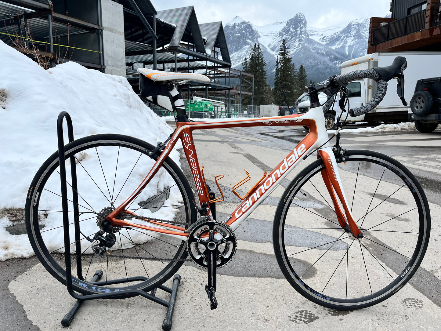 Cannondale Synapse 5 2011, Shimano 105 Groupset