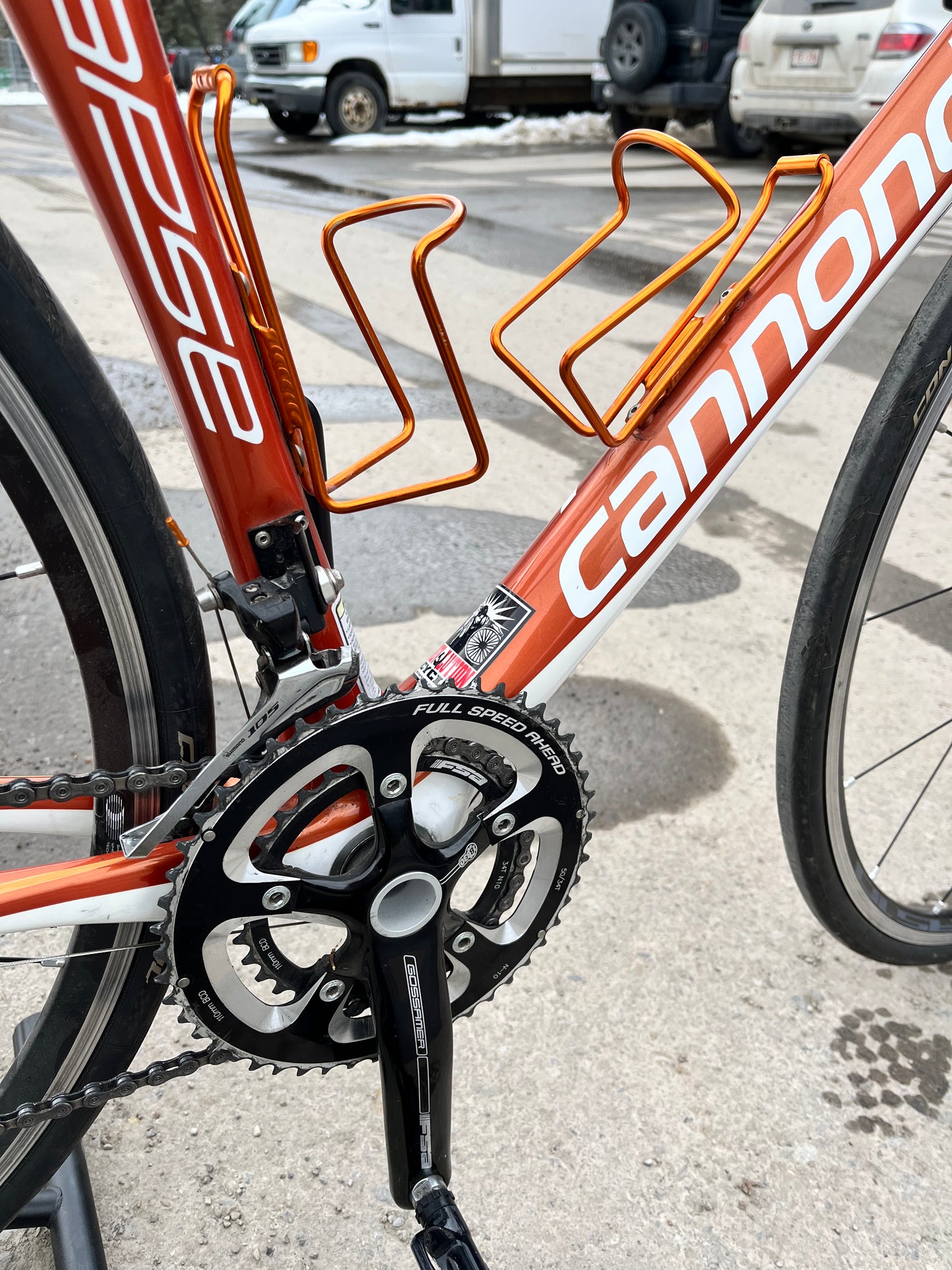 Cannondale Synapse 5 2011, Shimano 105 Groupset
