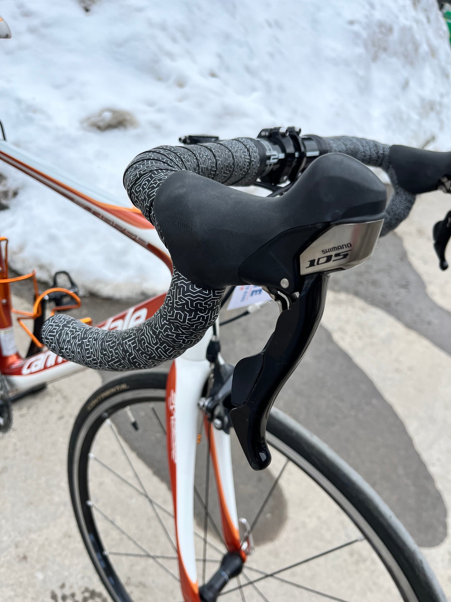 Cannondale Synapse 5 2011, Shimano 105 Groupset