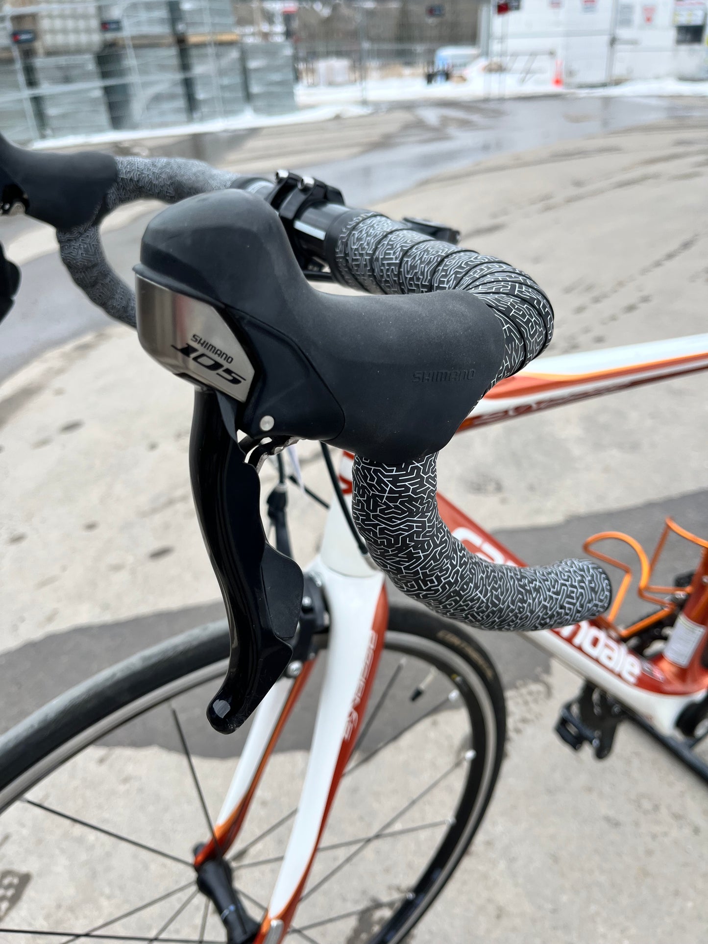 Cannondale Synapse 5 2011, Shimano 105 Groupset