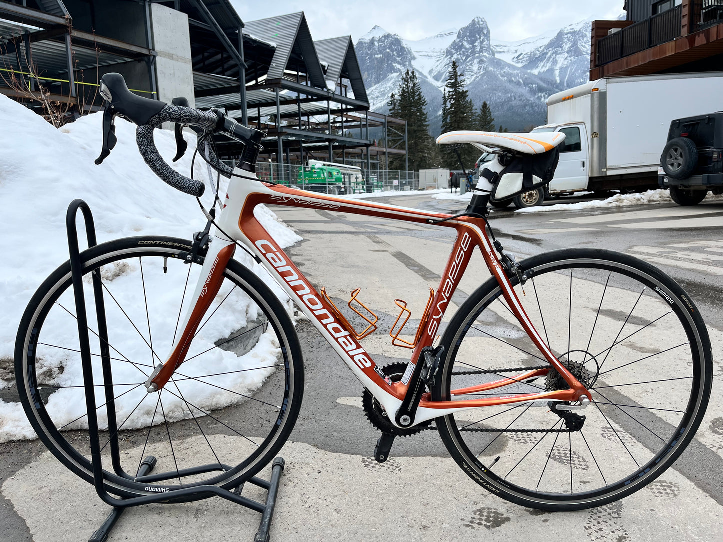 Cannondale Synapse 5 2011, Shimano 105 Groupset