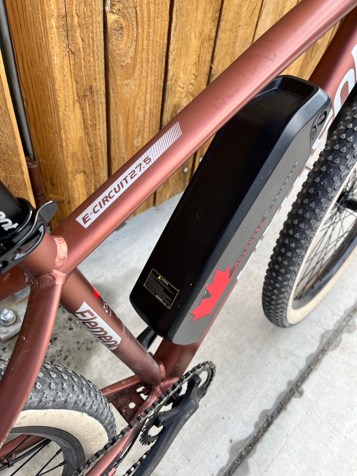 Element Circuit E-Bike