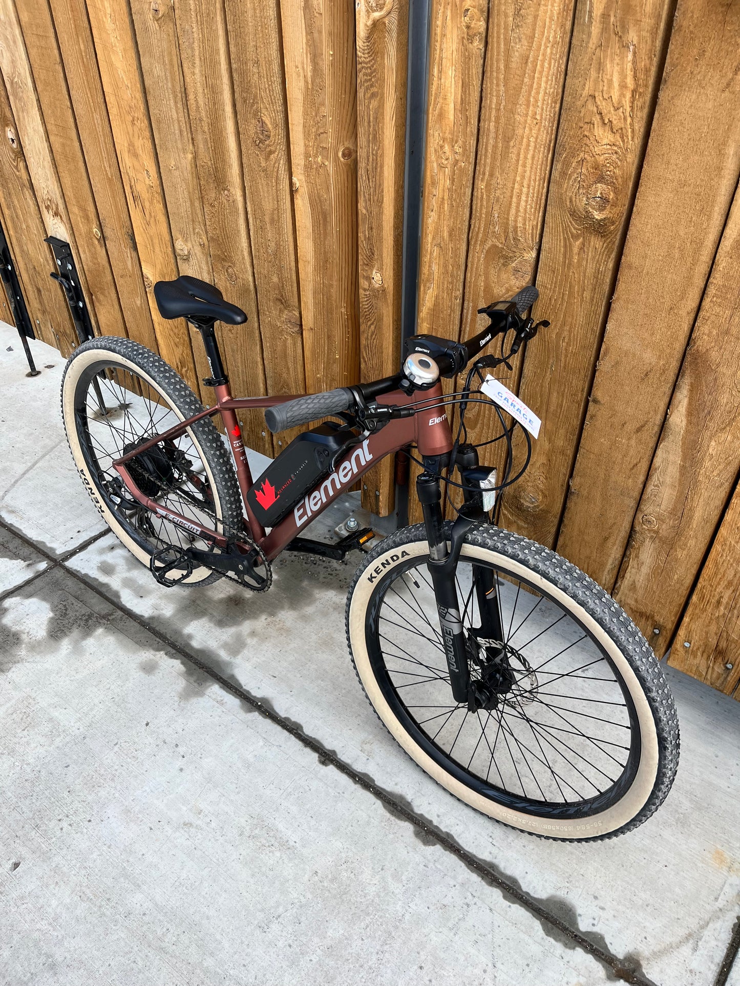 Element Circuit E-Bike