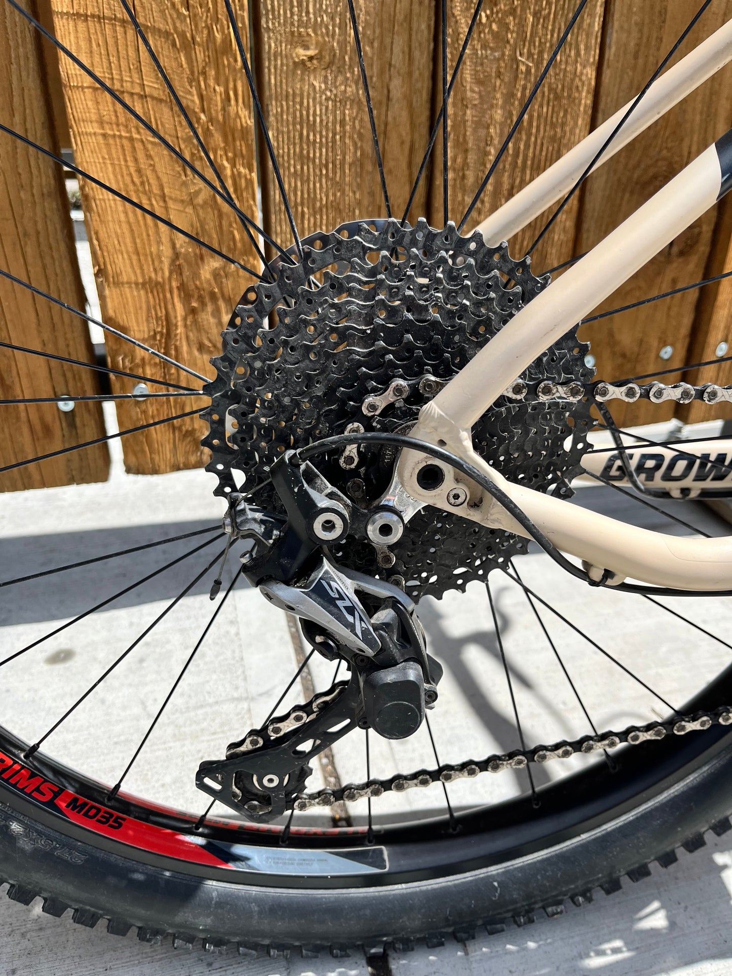 Rocky Mountain Growler 50 Hardtail Mountain Bike