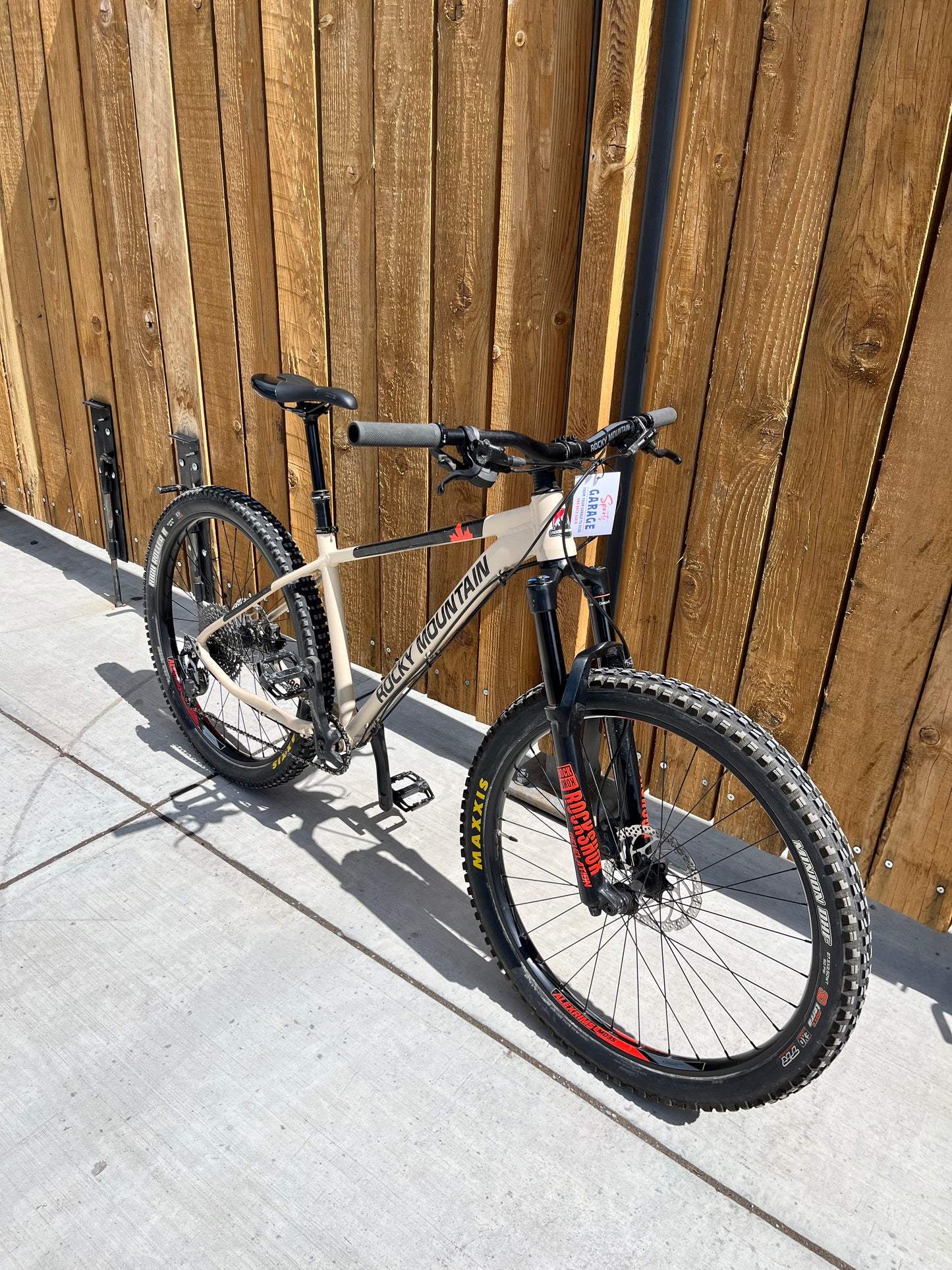Rocky Mountain Growler 50 Hardtail Mountain Bike