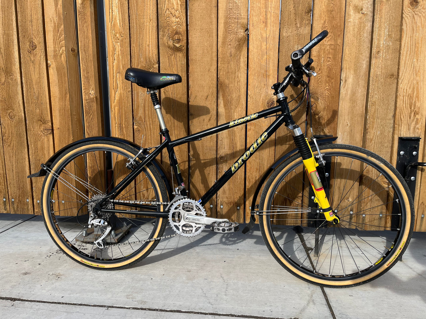 Brodie Kinetic XC Hardtail