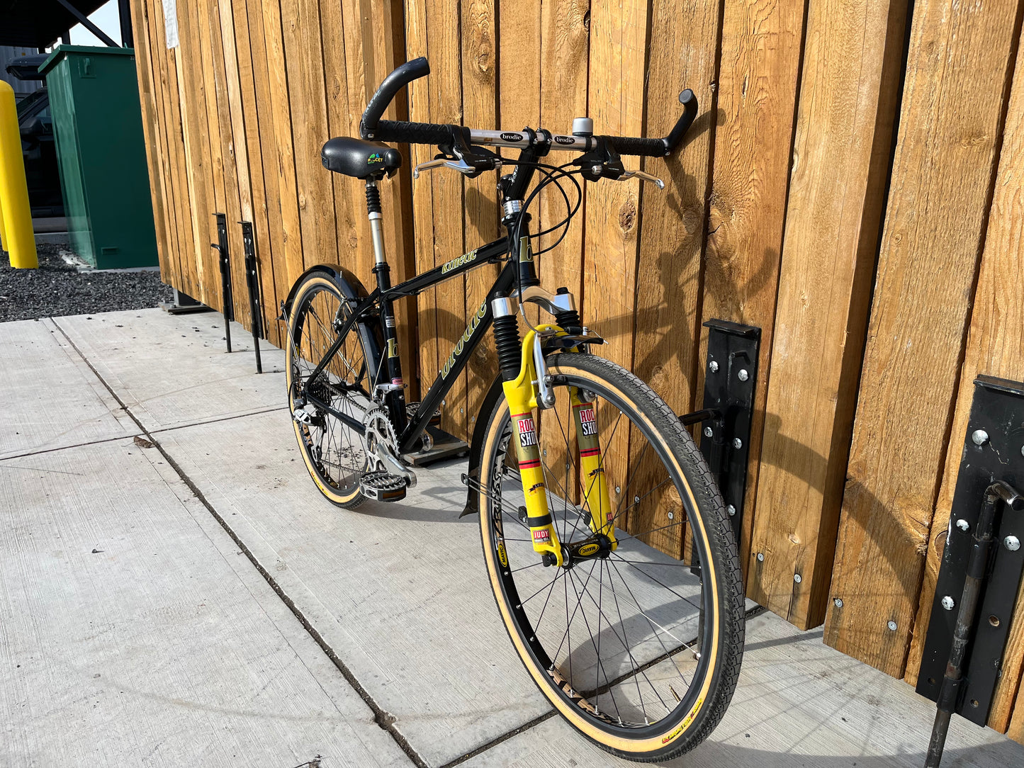 Brodie Kinetic XC Hardtail