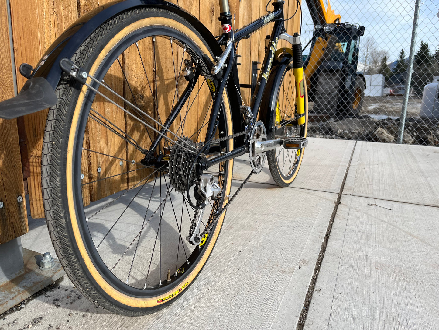 Brodie Kinetic XC Hardtail