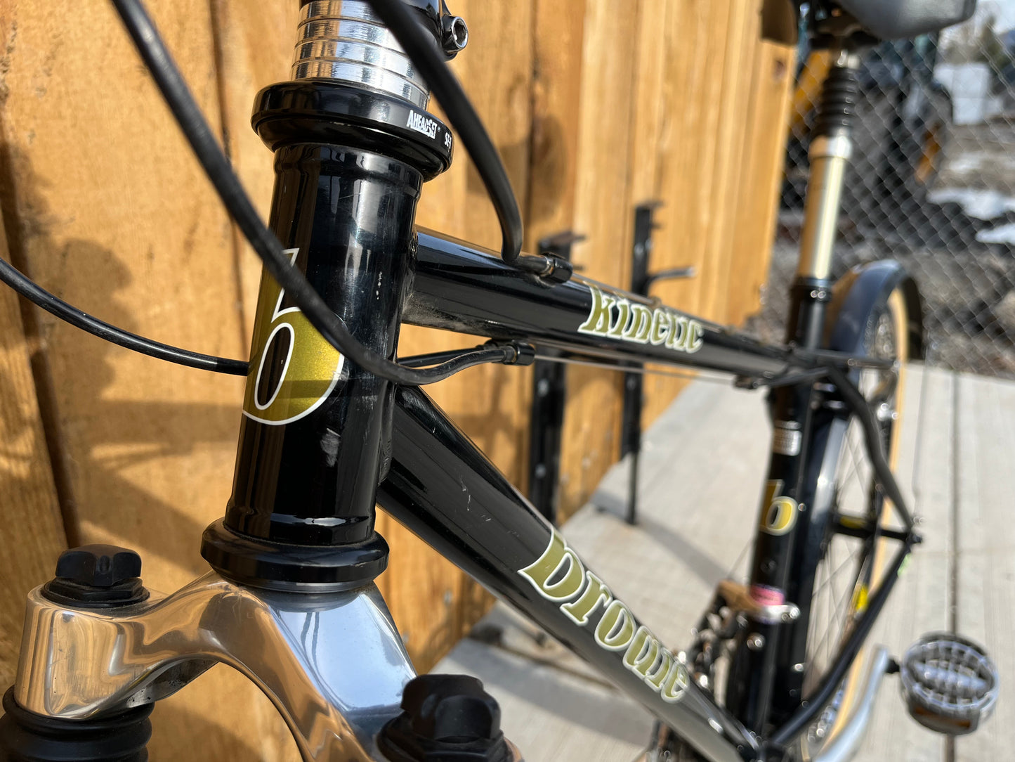 Brodie Kinetic XC Hardtail