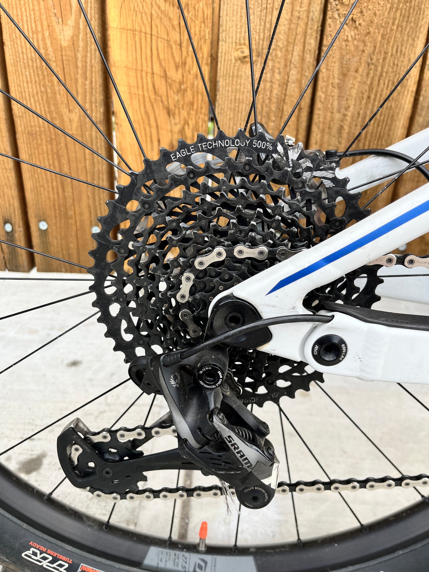 Scott Genius 710 Full Suspension Mountain Bike