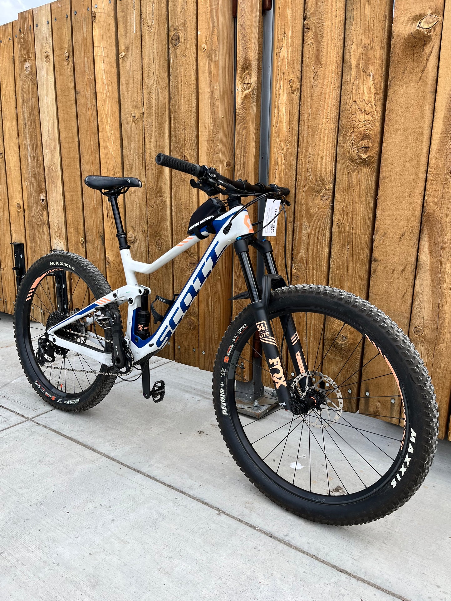 Scott Genius 710 Full Suspension Mountain Bike