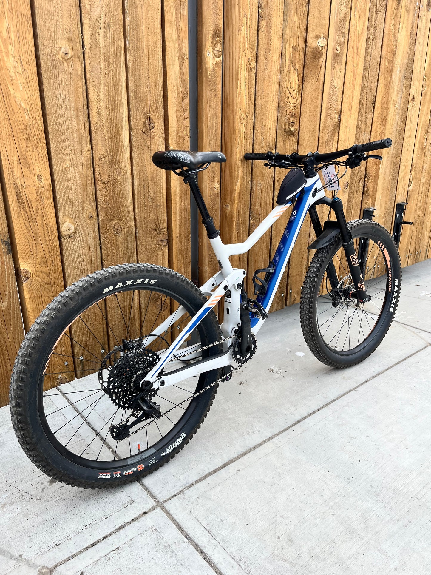 Scott Genius 710 Full Suspension Mountain Bike